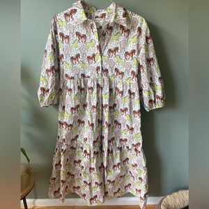 Anthropologie Maeve dress